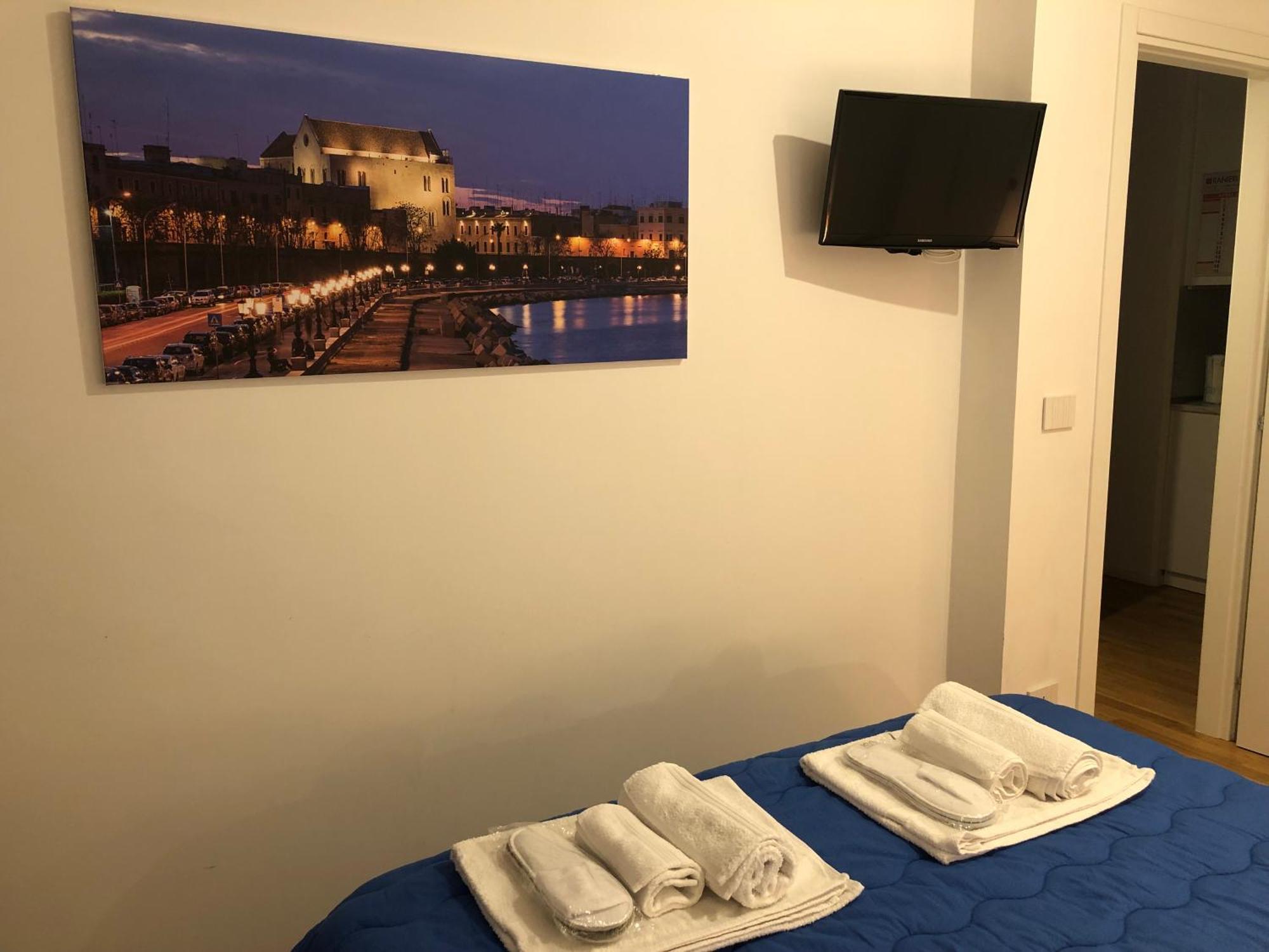 Garden View Salandra Apartment - Bari Policlinico ภายนอก รูปภาพ