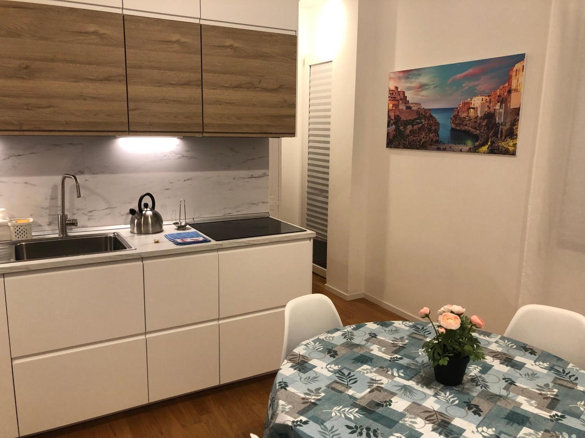 Garden View Salandra Apartment - Bari Policlinico ภายนอก รูปภาพ