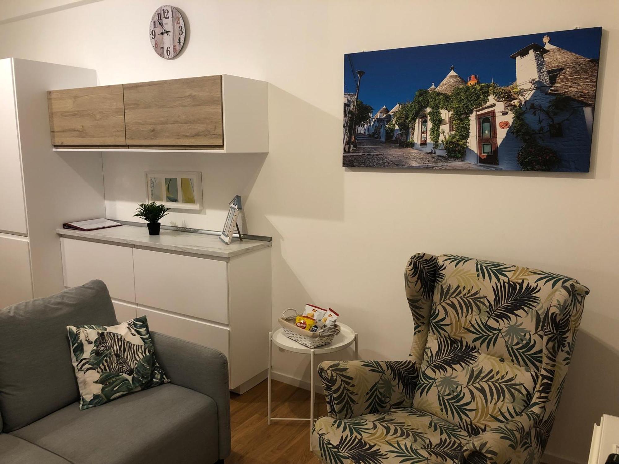 Garden View Salandra Apartment - Bari Policlinico ภายนอก รูปภาพ
