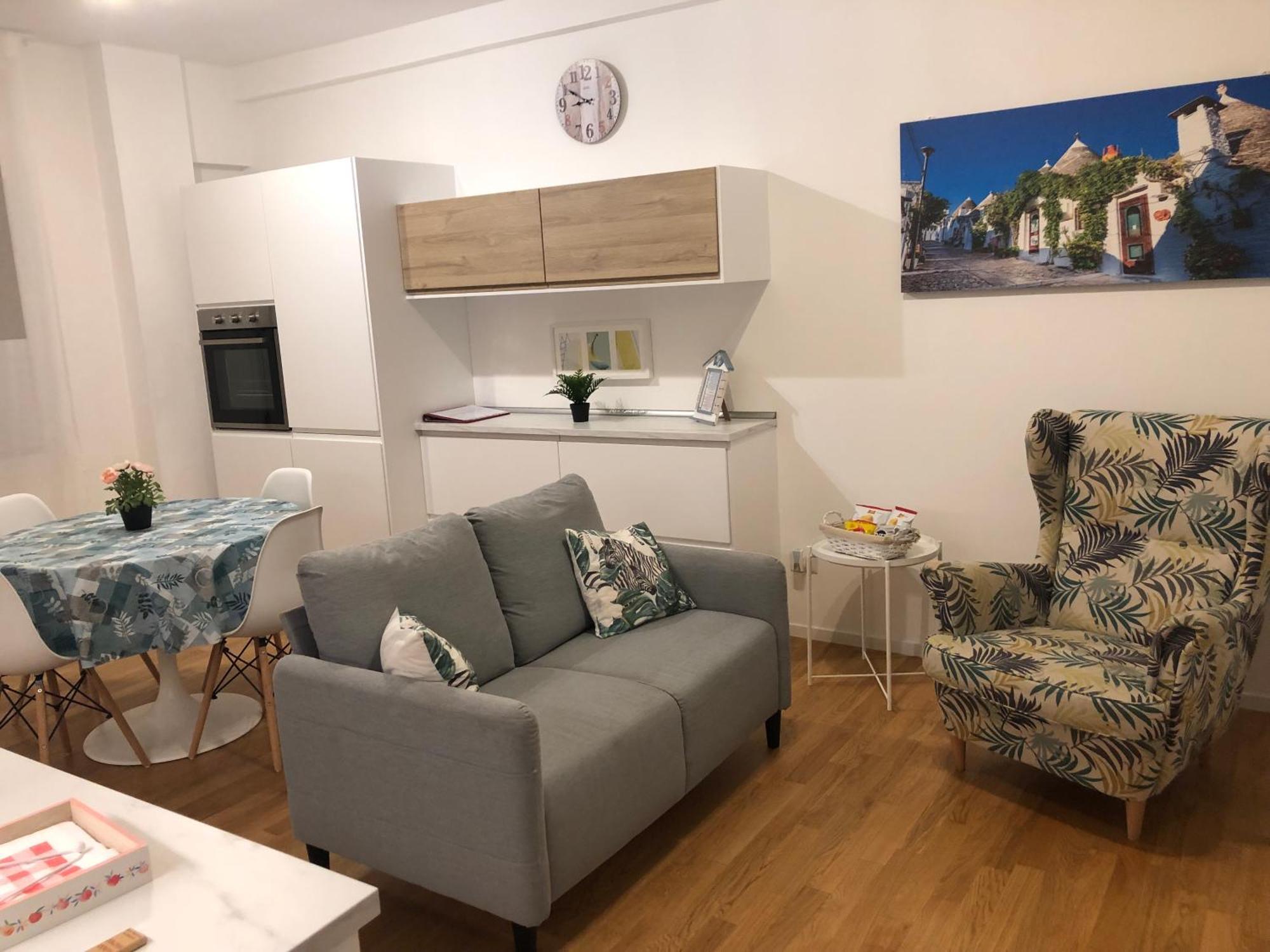 Garden View Salandra Apartment - Bari Policlinico ภายนอก รูปภาพ